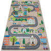 Tapis Rugsx Tapis lavable BAMBINO 34600 Ville, rues pour 160x220 cm Beige 160x220 cm. . Maison & D&eacute;co > Tapis.