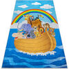 Tapis Rugsx Tapis lavable BAMBINO 2685 Animaux, Bateau pour 160x220 cm Bleu 160x220 cm. . Maison & D&eacute;co > Tapis.