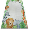 Tapis Rugsx Tapis lavable BAMBINO 54090 Animaux, Afrique pour 200x290 cm Blanc 200x290 cm. . Maison & D&eacute;co > Tapis.