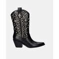 Bottines Ex&eacute; Shoes P857 D2258 Noir Grenoble
