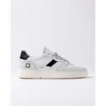 Baskets basses D.A.T.E. M431-C2-VN-WB COURT 2.0 VINTAGE-WHITE BLACK
