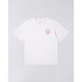 Tee-shirts sur Grenoble : T-shirt Edwin I031131 MUSIC CHANNEL-1WZ.67 WHITE/RED