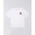 Tee-shirts sur Grenoble : T-shirt Edwin I035003 TORII-02.00 WHITE