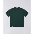 Tee-shirts sur Grenoble : T-shirt Edwin I035016 OVERSIZE BASIC TEE-3F9.67 GREEN GABLES