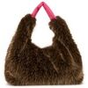 Sac a main Oakwood Sac porte epaule Ref 66555 Marron 42*27*10 cm