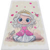 Tapis Rugsx Tapis lavable BAMBINO 43020 Princesse, &eacute;toiles po 200x290 cm Beige 200x290 cm. . Maison & D&eacute;co > Tapis.