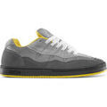 Skate & rollers sur Grenoble : Chaussures de Skate Etnies SNAKE GREY GREY YELLOW
