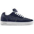 Baskets femme sur Grenoble : Baskets basses Etnies SNAKE NAVY WHITE YELLOW
