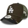 Casquette New-Era LA Dodgers A-Frame Trucker