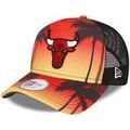 Casquettes sur Grenoble : Casquette New-Era Chicago Bulls Summer City Trucker