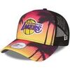 Casquette New-Era LA Lakers Summer City Trucker