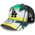 Casquettes sur Grenoble : Casquette New-Era LA Dodgers Summer City Trucker