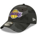 Casquettes sur Grenoble : Casquette New-Era LA Lakers NBA Camo 9Forty