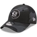 Casquettes sur Grenoble : Casquette New-Era Brooklyn Nets NBA Camo 9Forty