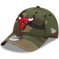 Casquettes sur Grenoble : Casquette New-Era Chicago Bulls NBA Camo 9Forty