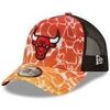 Casquette New-Era Chicago Bulls Summer City A-Frame Trucker