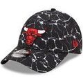 Casquettes sur Grenoble : Casquette New-Era Chicago Bulls Marbre 9Forty