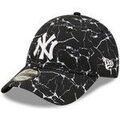 Casquettes sur Grenoble : Casquette New-Era New York Yankees Marbre 9Forty