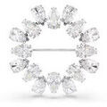 Broches Swarovski Broche Matrix Blanc Grenoble