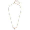 Collier Swarovski Collier Constella ros&eacute; Crystal Pearl Rose Grenoble