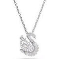 Colliers sur Grenoble : Collier Swarovski Collier Swan blanc