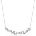 Collier Swarovski Collier Constella taille vari&eacute;e Blanc