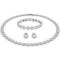 Collier Swarovski Parure Angelic rond blanc Grenoble
