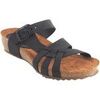 Chaussures Interbios sandale noire pour femme INTER BIOS 5379