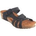 Sports sur Grenoble : Chaussures Interbios sandale noire pour femme INTER BIOS 5379