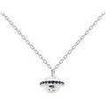 Collier Pdpaola Collier Saturn Trip Argent