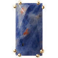 Boucles oreilles Pdpaola Boucle d'oreille individuelle Maiko Sodalite Grenoble