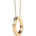 Collier Pdpaola Collier Infinty dor&eacute; Jaune