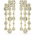 Boucles oreilles Swarovski Boucles d oreilles pendantes Imber 3 rangs Grenoble
