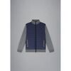 Blouson Paul & Shark Sweat bi-mati&egrave;re bleu Bleu