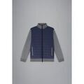 Vestes sur Grenoble : Blouson Paul & Shark Sweat bi-mati&egrave;re bleu Bleu