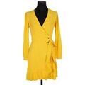 Robes sur Grenoble : Robe courte Maje Robe jaune