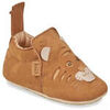 Chaussons b&eacute;b&eacute; Easy Peasy CHAUSSONS SOUPLES MY BLUBLU TIGROU Marron