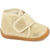 Chaussons b&eacute;b&eacute; Bellamy CHAUSSONS BEBE PATINE VELOUR BEIGE BRILLANT Beige