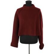 Pull C&eacute;line Pull en cachemire bordeaux Bordeaux