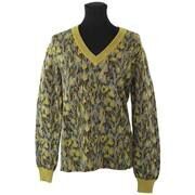 Pull Alaia Pull en laine vert