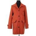 Manteaux sur Grenoble : Manteau Sessun Manteau en laine orange
