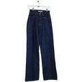 Jeans flare / larges Modetrotter Jean large en coton bleu Grenoble