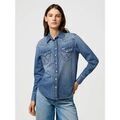 Chemise Wrangler 112373227 HERITAGE-LIGHT HAND Grenoble