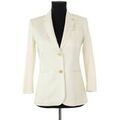 Veste The Row Blazer en laine blanc Vestes sur Grenoble : Veste The Row Blazer en laine blanc