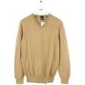 Pull BOSS Pull en laine camel