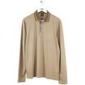 Pull BOSS Pull en laine camel