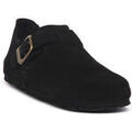 Mules femme sur Grenoble : Sabots Grunland NERO 70 SARA