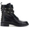 Bottines Caf&eacute; Noir CNDAI26-GE1006-blk Noir