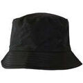 Chapeaux sur Grenoble : Chapeau Chapeau-Tendance Bob de pluie satin&eacute; Noir
