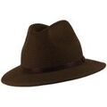 Chapeaux sur Grenoble : Chapeau Chapeau-Tendance Chapeau borsalino laine COSTA T60